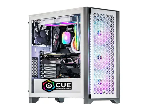 Velztorm iCUE Certified Argentux Custom Built Gaming Desktop PC (Intel i7-11700K, GeForce RTX 5070, 32GB DDR4, 2TB PCIe SSD, RGB Fans, 240mm AIO,...