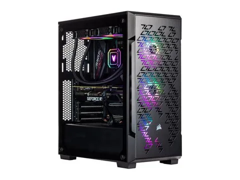 Velztorm Ferrux II Custom Built Gaming Desktop PC (Intel i9-12900K, GeForce RTX 5060, 32GB DDR4, 1TB PCIe SSD, RGB Fans, 240mm AIO, 750W PSU, WiFi...