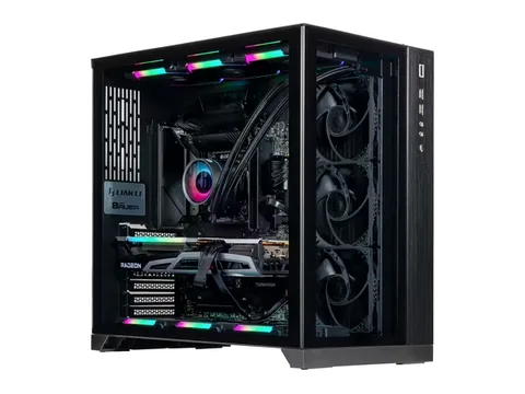 Velztorm Orix Gaming Desktop PC (Intel i9-12900K 16-Core, 64GB DDR5 4800MHz RAM, 2TB PCIe SSD, Radeon RX 6900 XT, Wifi, HDMI, USB 3.2, USB 3.1, Display Port, USB 3.0, Black, Win 10 Home)