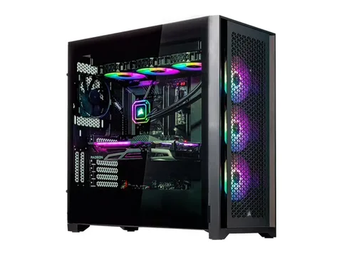 Velztorm Aciex Gaming Desktop PC (Intel i9-14900K (Alder Lake) 24-Core, Radeon RX 6900 XT, 32GB DDR5 4800MHz RAM, 2TB PCIe SSD, Wifi, USB 3.2, Bluetooth, Display Port, Win 10 Home)