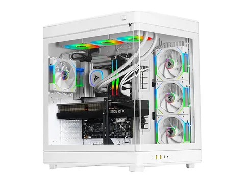 Wizard White WW265F0CC-580W1 Gaming Desktop