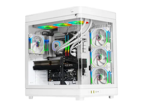 Wizard White WW780XDCC-57TW1 Gaming Desktop