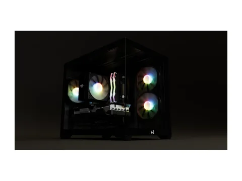 Spectra Gaming PC | Intel Core i5-14400F | RTX 5060 360mm AIO Liquid Cooler / 4 TB / 16GB (Single Channel)