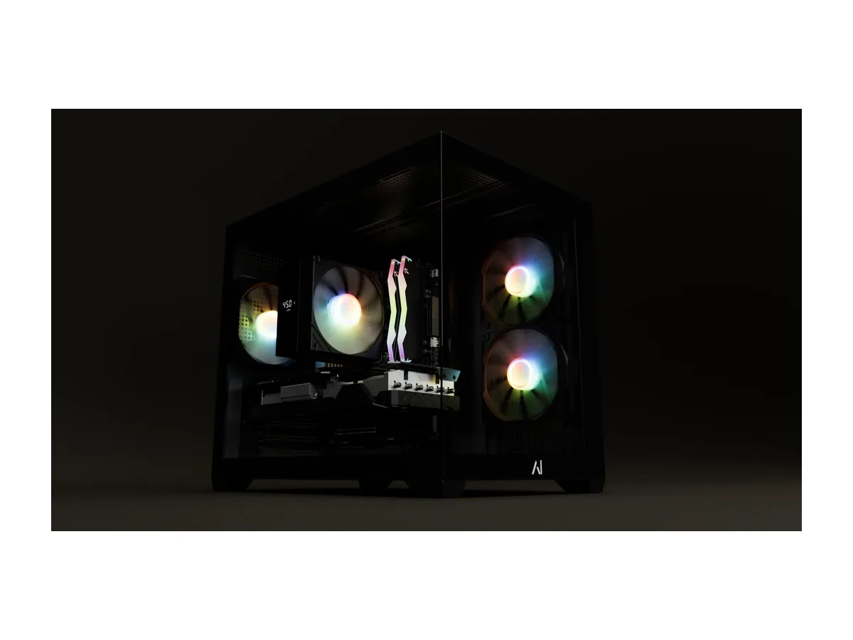 Spectra Gaming PC | Ryzen 5 9600X | RTX 5070 12GB 360mm AIO Liquid Cooler / 2 TB / 32GB