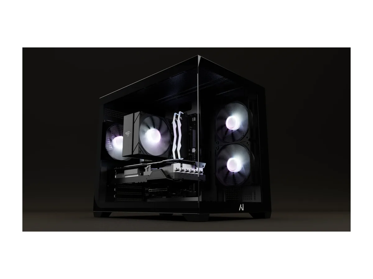 Spectra Gaming PC | Ryzen 7 7800X3D | RTX 5070 12GB 360mm AIO Liquid Cooler / 1 TB / 16GB