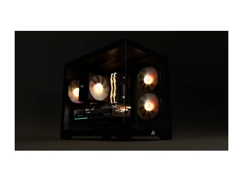 Spectra Gaming PC | Ryzen 7 7800X3D | RX 9070 XT 16GB Air Tower 120mm (Digital Display) / 2 TB / 32GB