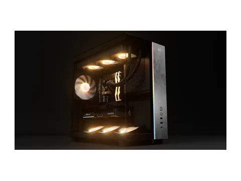 AI V3 ELITE AMD | Ryzen 7 9800X3D | RX 9070 XT 16GB 1 TB / 64GB 6000MT/s / 1200W