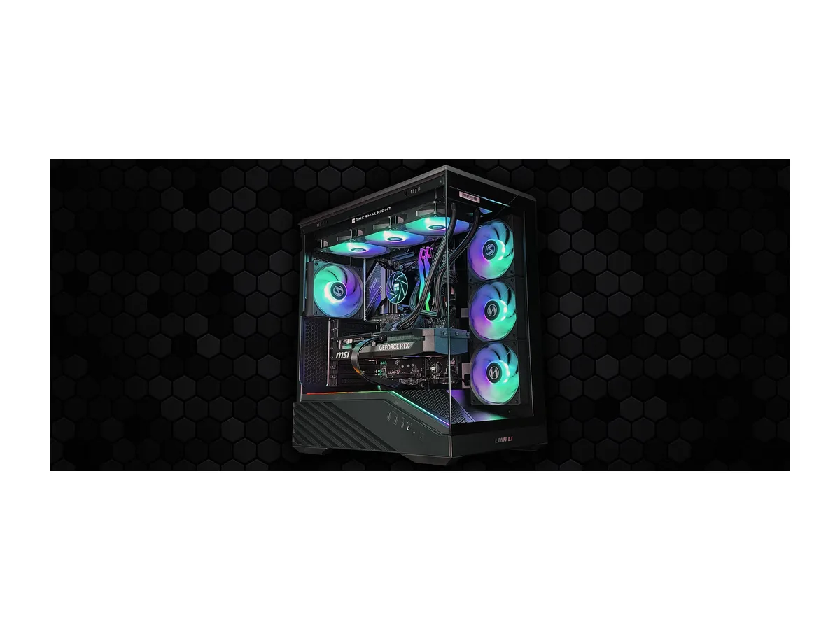 Elite Intel 50 | Core Ultra 7 265KF | RTX 5070 Ti 16GB 2 TB / 32GB 6000MT/s CL30 / 850W