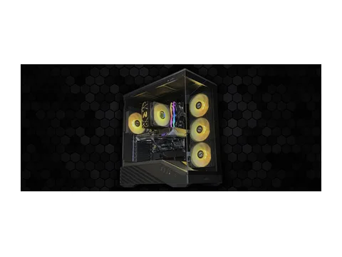 Essentials AMD Vector | Ryzen 5 8400F | RX 9060XT 4 TB / 32GB 6000MT/s CL30 / 9060XT 16GB