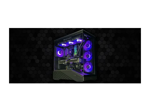 Elite 50 Vector | Ryzen 7 9800X3D | RTX 5070 Ti 16GB 1 TB / 32GB 6000MT/s CL30 / 1000W
