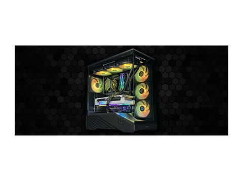 Elite AMD Vector | Ryzen 7 9800X3D | RX 9070XT 16GB 2 TB / 64GB 6000MT/s / 1000W