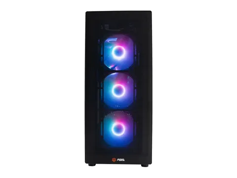 ABS Stratos II Aqua Prebuilt Gaming PC - Windows 11 - Intel Core i9-14900KF - GeForce RTX 5070 Ti 16GB - DLSS 4 - 32GB DDR5 - 2TB NVMe SSD