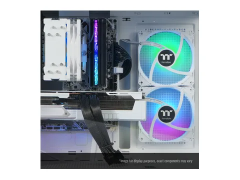 Thermaltake LCGS NE 8797XS-V270S Gaming Desktop (AMD Ryzen 7 8700F, AMD Radeon RX 9070 XT 16GB, 16GB DDR5 6000MT/s Memory, 1TB NVMe M.2, 850W PSU,...