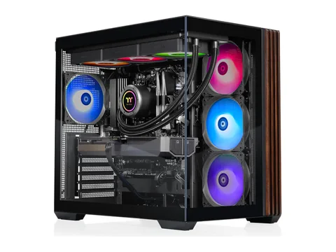 Thermaltake LCGS NE u2780-V380W Gaming Desktop (Intel Core Ultra 7 270K Plus, NVIDIA GeForce RTX 5080, 32GB DDR5 6000MT/s Memory, 2TB NVMe M.2,...