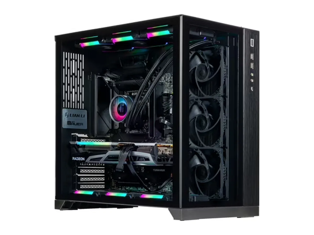 Velztorm Orix Gaming Desktop PC (Intel i9-12900K 16-Core, 32GB DDR5 4800MHz RAM, 2TB PCIe SSD + 2TB HDD (3.5), Radeon RX 6900 XT, Wifi, HDMI, USB 3.2, USB 3.1, Display Port, Win 10 Pro)