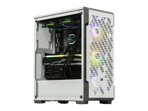 Velztorm Azcia Custom Built Powerful Gaming Desktop PC (AMD Ryzen 7 - 5800X 8-Core, 16GB RAM, 1TB m.2 SATA SSD + 1TB HDD (3.5), Radeon RX 6900 XT, Wifi, 2xUSB 3.1, 4xUSB 3.0, 1xHDMI, Win 10 Pro)