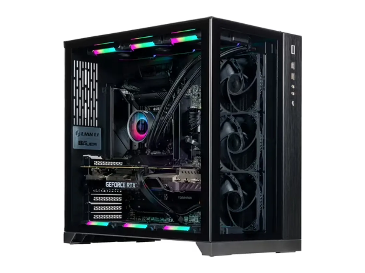 Velztorm Orix Gaming Custom Desktop (Intel i9-12900K 16-Core, GeForce RTX 3080 12GB, 16GB DDR5 4800MHz RAM, 512GB PCIe SSD + 1TB HDD, Wifi, USB 3.2, HDMI, Display Port, Win 10 Pro)