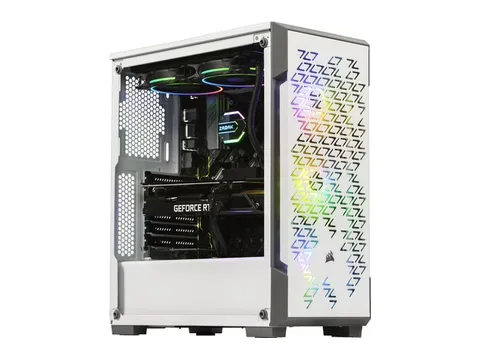 Velztorm Azcia Gaming Desktop PC (AMD Ryzen 7 - 5800X 8-Core, GeForce RTX 3050, 16GB RAM, 2TB HDD (3.5), Wifi, USB 3.2, HDMI, Display Port, Win 10 Pro)