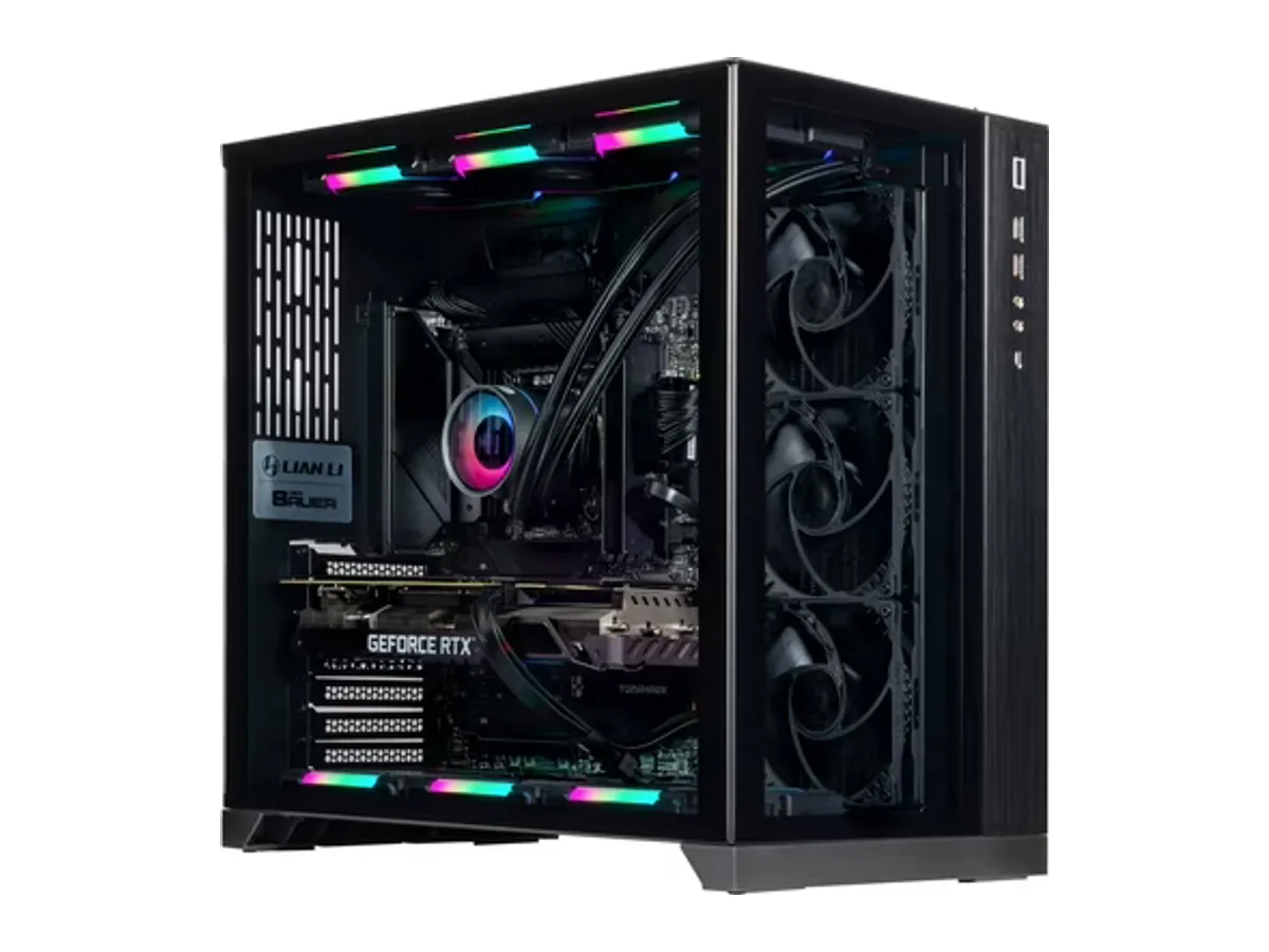 Velztorm Orix Gaming Custom Desktop (Intel i9-12900K 16-Core, GeForce RTX 3080 12GB, 16GB DDR5 4800MHz RAM, 1TB m.2 SATA SSD + 2TB HDD, Wifi, USB 3.2, HDMI, Display Port, Win 10 Home)