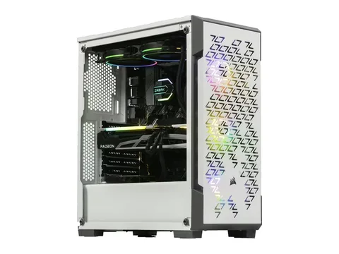 Velztorm Azcia Custom Built Powerful Gaming Desktop PC (AMD Ryzen 7 - 5800X 8-Core, 64GB RAM, 512GB m.2 SATA SSD + 2TB HDD (3.5), Radeon RX 6900 XT, Wifi, 2xUSB 3.1, 4xUSB 3.0, 1xHDMI, Win 10 Pro)