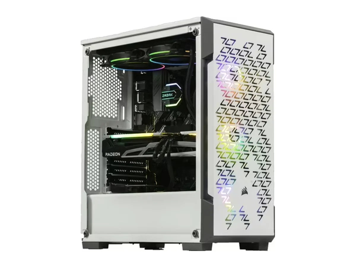 Velztorm Azcia Custom Built Powerful Gaming Desktop PC (AMD Ryzen 7 - 5800X 8-Core, 64GB RAM, 2TB m.2 SATA SSD + 1TB HDD (3.5), Radeon RX 6900 XT, Wifi, 2xUSB 3.1, 4xUSB 3.0, 1xHDMI, Win 10 Pro)