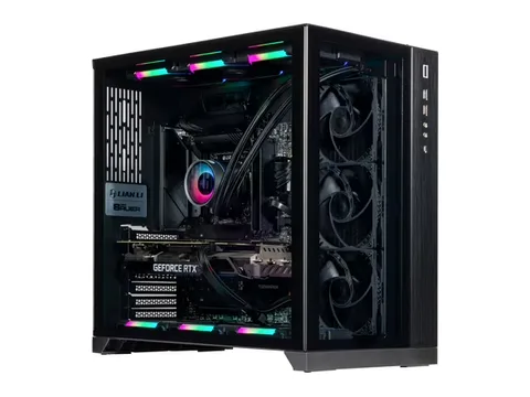 Velztorm Orix Gaming Custom Desktop (Intel i9-12900K 16-Core, GeForce RTX 3080 12GB, 64GB DDR5 4800MHz RAM, 2TB m.2 SATA SSD + 6TB HDD, Wifi, USB 3.2, HDMI, Display Port, Win 10 Home)