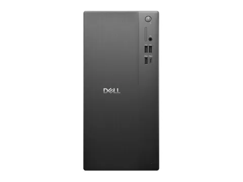 New Dell Tower Intel Core Ultra 7 265F 2.4 GHz up to 5.3 GHz 32GB 1TB SSD NVIDIA GeForce RTX 5060 Windows 11 Home Desktop, Black - DECT1250-7274BLK