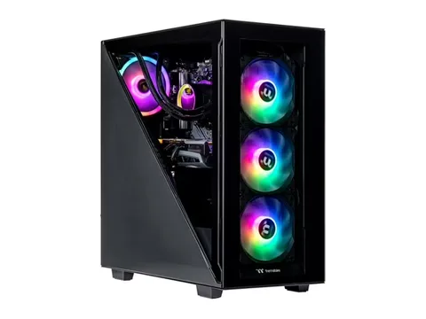 Velztorm Black Gladio Custom Built Gaming PC (AMD Ryzen 9 5900X, 64GB RAM, 2TB PCIe SSD + 6TB HDD (3.5), Radeon RX 6900 XT, Wifi, 1xUSB 3.2, 4xUSB 3.1, 2xUSB 3.0, 1xHDMI, Win 10 Home)