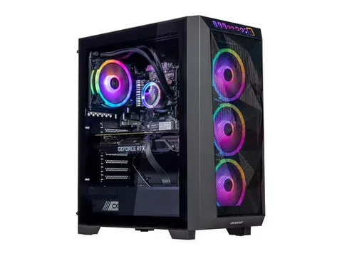 Velztorm Pilum Gaming Desktop PC (AMD Ryzen 7 - 5700X 8-Core, GeForce RTX 3050, 64GB RAM, 1TB PCIe SSD + 2TB HDD (3.5), HDMI, Display Port, Win 10 Home)