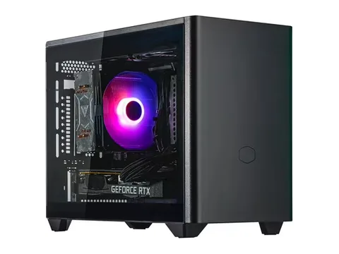 Velztorm Minixa Custom Built Gaming Desktop Computer (AMD Ryzen 5 5600X 6-Core, GeForce RTX 3050 8GB GDDR6, 64GB DDR4, 2x1TB PCIe SSD (2TB), Wifi, USB 3.2, HDMI, Bluetooth, Win 10 Home) VELZ0026
