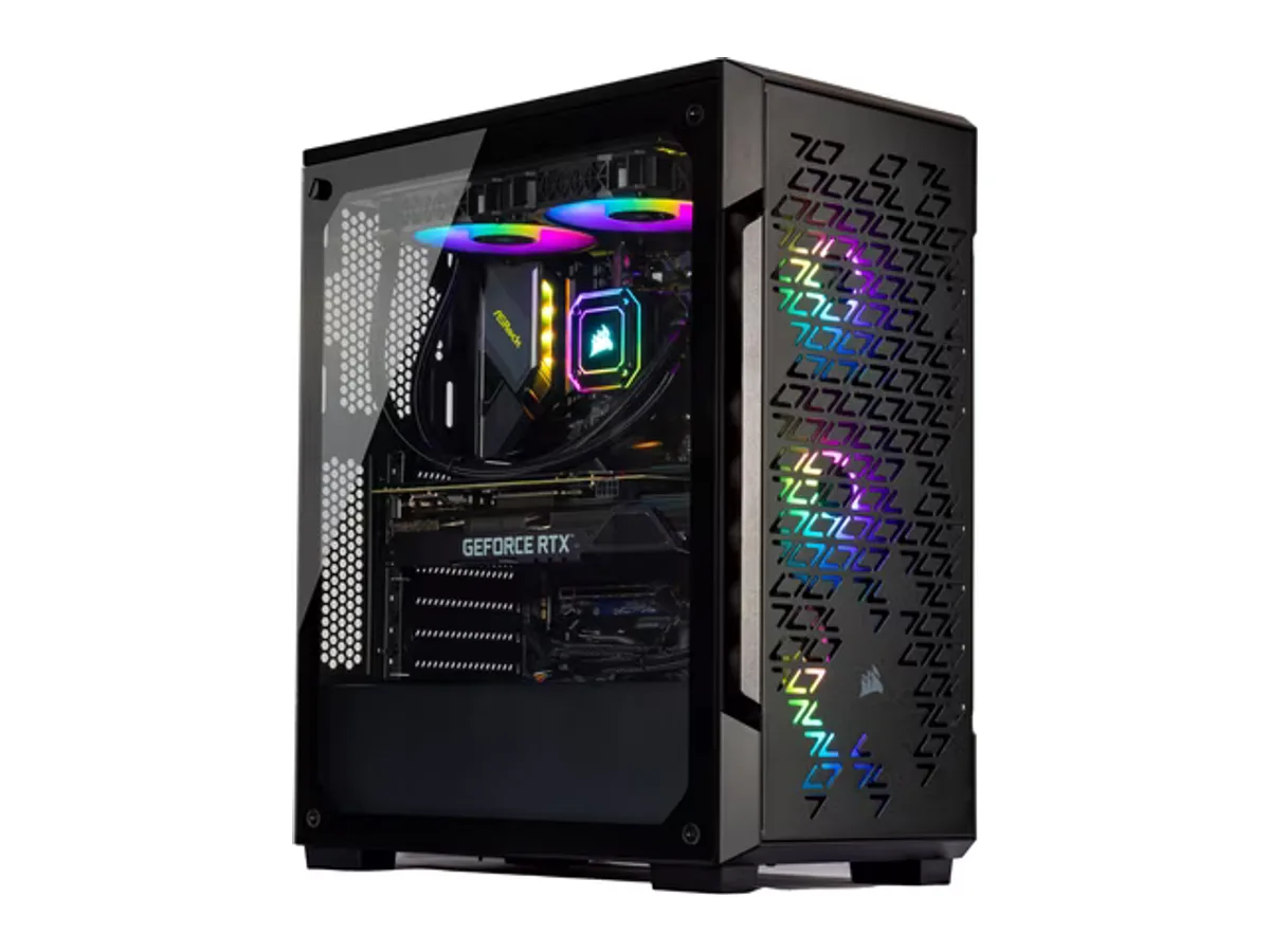Velztorm Ferrux Gaming & Entertainment Custom Desktop (AMD Ryzen 9 - 5900X 12-Core, GeForce RTX 3050, 64GB RAM, 4TB PCIe SSD, USB 3.2, HDMI, Display Port, Win 10 Pro)