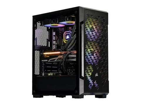 Velztorm Ferrux Custom Built Gaming Desktop PC Black (AMD Ryzen 9 - 5900X 12-Core, 32GB RAM, 2TB PCIe SSD, Radeon RX 6900 XT, Wifi, 2xUSB 3.0, 1xHDMI, 1 Display Port (DP), Win 10 Pro)