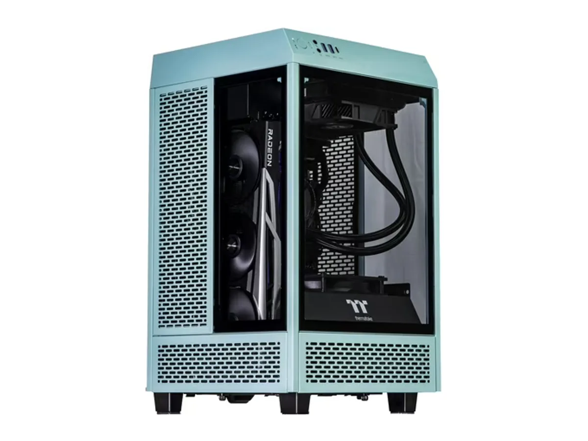 Velztorm Vertix Custom Built Gaming Desktop PC (AMD Ryzen 7 5800X 8-Core, 16GB RAM, 1TB m.2 SATA SSD, Radeon RX 6900 XT, Wifi, Bluetooth, 2xUSB 3.1, 4xUSB 3.0, 1xHDMI, Win 10 Home)