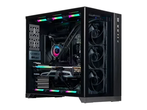 Velztorm Orix Gaming Custom Desktop (Intel i9-12900K 16-Core, Radeon RX 6900 XT, 32GB DDR5 4800MHz RAM, 1TB PCIe SSD + 3TB HDD, Wifi, USB 3.2, HDMI, Display Port, Win 10 Home)