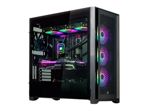 Velztorm Aciex 12th Gen Gaming Custom Desktop (Intel i9-13900K (Alder Lake) 16-Core, Radeon RX 6900 XT, 32GB DDR5 4800MHz RAM, 4TB PCIe SSD, Wifi, USB 3.2, Bluetooth, Win 11 Home)