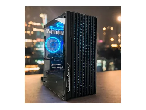 Evounic, Gaming PC Desktop, Intel Core i7-9700KF, RX 580, 8GB DDR4, 512GB 2.5-inch SATA SSD, WiFi 6, Windows 11