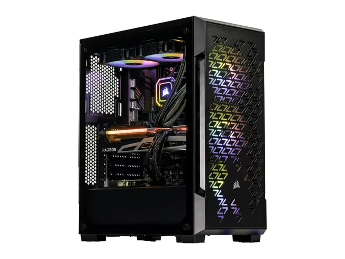 Velztorm Ferrux Custom Built Gaming Desktop PC (AMD Ryzen 9 - 5900X 12-Core, 128GB RAM, 1TB m.2 SATA SSD + 6TB HDD (3.5), Radeon RX 6900 XT, Wifi, 2xUSB 3.0, 1xHDMI, 1 Display Port (DP), Win 10 Home)