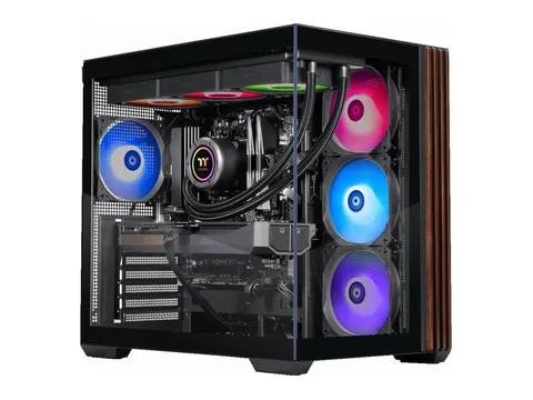 Thermaltake LCGS NE Gaming Desktop Core Ultra 7 270K RTX 5080 16GB 32GB DDR5 2TB NVMe SSD Wi-Fi 7 Windows 11