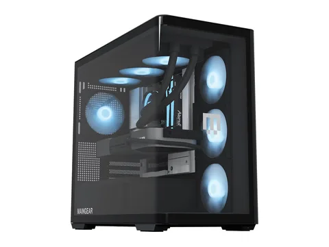 MAINGEAR Zero Elite Gaming Desktop - NVIDIA GeForce RTX 5080 - AMD Ryzen 7 9850X3D - 32GB DDR5 - 2TB NVMe SSD