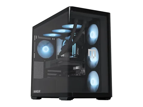 MAINGEAR Zero Emerald Gaming Desktop - NVIDIA GeForce RTX 5070 - Intel Core Ultra 5 250K Plus - 32GB DDR5 - 2TB NVMe SSD