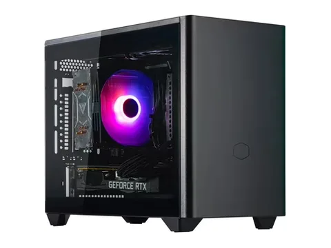 Velztorm Minixa Gaming & Entertainment Custom Desktop (AMD Ryzen 5 5600X 6-Core, GeForce RTX 3050, 16GB RAM, 2TB m.2 SATA SSD, Wifi, USB 3.2, HDMI, Bluetooth, Display Port, Win 10 Pro)