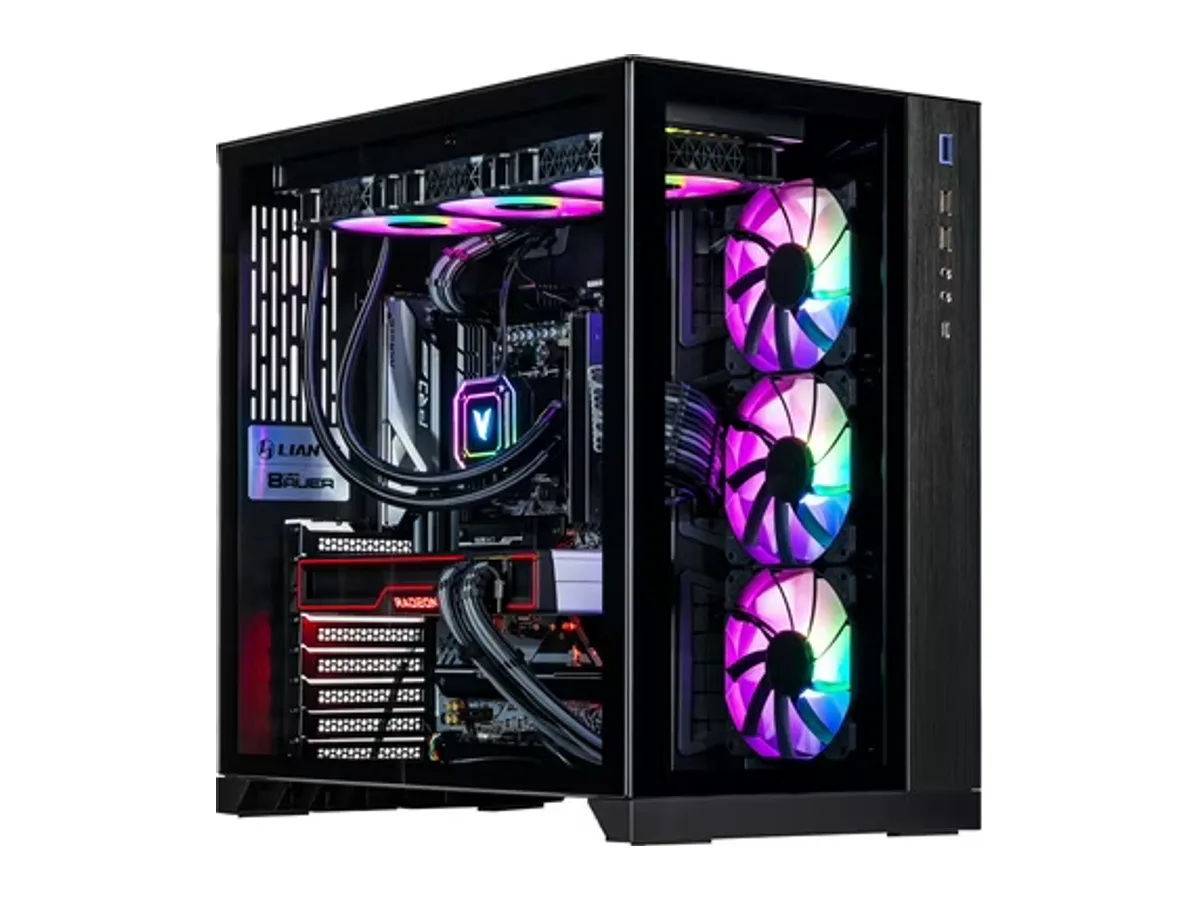 Velztorm Septex Custom Built Gaming Desktop PC (AMD Ryzen 7 7700X 8-Core, Radeon RX 6900 XT, 128GB DDR5 4800MHz RAM, 2TB PCIe SSD + 6TB HDD (3.5), Wifi, USB 3.2, HDMI, Bluetooth, Win 10 Pro)