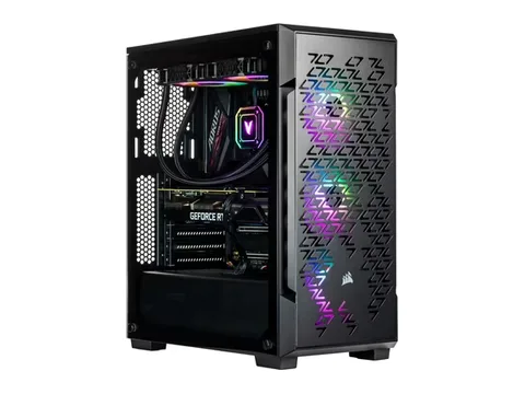 Velztorm Ferrux II CTO Gaming Desktop (Intel i9-11900K 8-Core, GeForce RTX 3050 8GB, 64GB DDR4, 2TB PCIe SSD, 240mm AIO, RGB Fans, 750W PSU, WiFi 6, BT 5.1, Win 11 Home) VELZ0071