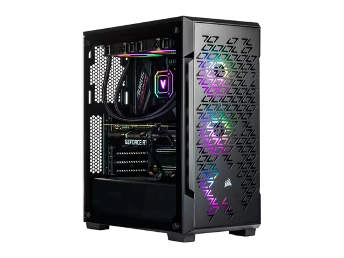 Velztorm Ferrux II CTO Gaming Desktop (Intel i9-11900K 8-Core, GeForce RTX 3050 8GB, 64GB DDR4, 1TB PCIe SSD, 240mm AIO, RGB Fans, 750W PSU, WiFi 6, BT 5.1, Win 10 Pro) VELZ0071