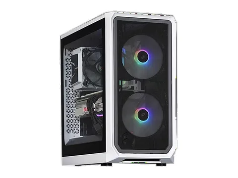KLY mr.brosta - Gaming Desktop PC, I3 12100F 12th Gen Quad-Core 3.3 GHz, RX 6600 8GB GDDR6, 16 GB RAM DDR4 3200, 500 GB SSD, RGB, Windows 11 Home