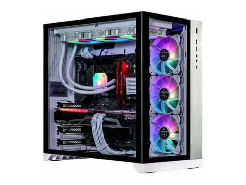 Velztorm Lux Lyte Custom Built Gaming Desktop PC (AMD Ryzen 9 - 5900X 12-Core, Radeon RX 6900 XT, 128GB RAM, 1TB PCIe SSD + 2TB HDD (3.5), Wifi, USB 3.2, HDMI, Bluetooth, Display Port, Win 10 Pro)