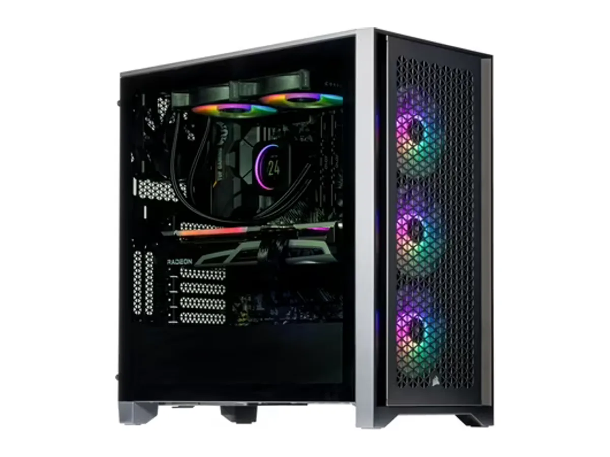 Velztorm Tentorix Custom Built Gaming Desktop PC (AMD Ryzen 7 5800X3D 8-Core, Radeon RX 6900 XT, 32GB RAM, 2TB PCIe SSD, Wifi, USB 3.2, HDMI, Bluetooth, Display Port, Win 10 Pro)
