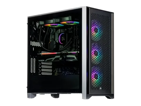 Velztorm Tentorix Custom Built Gaming Desktop PC (AMD Ryzen 7 5800X3D 8-Core, Radeon RX 6900 XT, 32GB RAM, 4TB PCIe SSD, Wifi, USB 3.2, HDMI, Bluetooth, Display Port, Win 10 Pro)