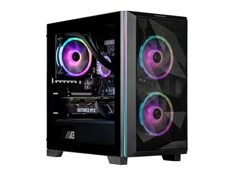 Velztorm Mini Pilum CTO Gaming Desktop PC (AMD Ryzen 7 - 5700X 8-Core, GeForce RTX 3050, 16GB DDR4, 2TB PCIe SSD, 120mm AIO, RGB Fans, 750W PSU, WiFi 5, BT, Win11P) VELZ0058