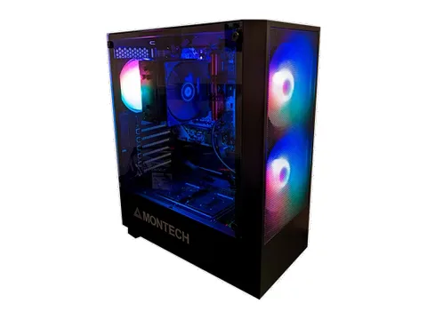 KLY zan_h2's - Gaming Desktop PC, Intel Core i5-12400F 12th Gen 6-Core 2.5 GHz , RTX 3060 12GB GDDR6, 16 GB RAM DDR4 3200 MHz, 1 TB SSD, RGB, Windows 11 Home